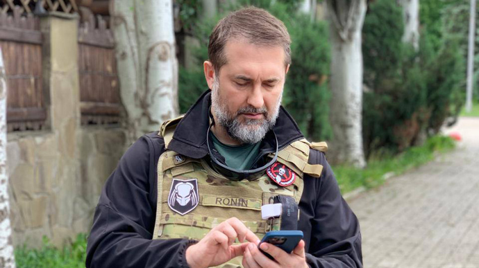Head of Luhansk Oblast on Russias sham referendum: Armed occupiers record names of those voting ''against''